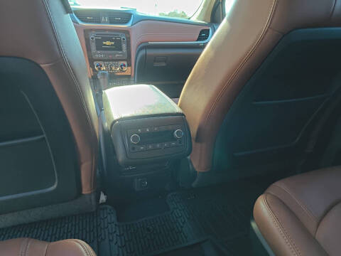 2017 Chevrolet Traverse LT