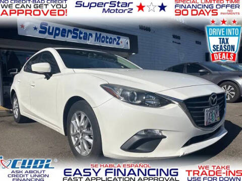 2014 Mazda MAZDA3 for sale at SuperStar Motorz, Inc. in Milwaukie OR