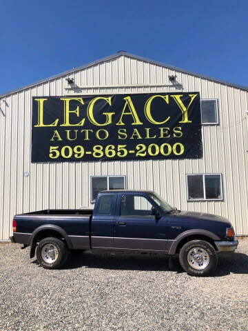 1997 Ford Ranger for sale at Legacy Auto Sales in Yakima WA