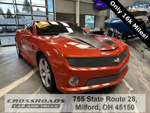 2010 Chevrolet Camaro for sale at Crossroads Car & Truck in Milford OH