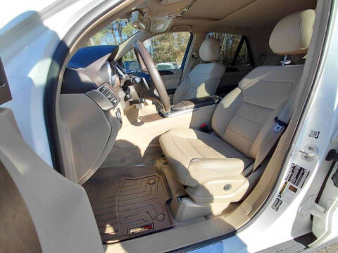 2015 Mercedes-Benz M-Class ML 350