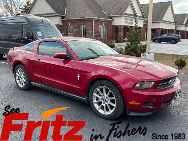 2011 Ford Mustang V6