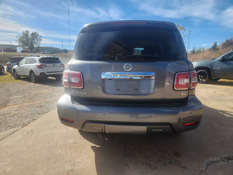 2020 Nissan Armada SL