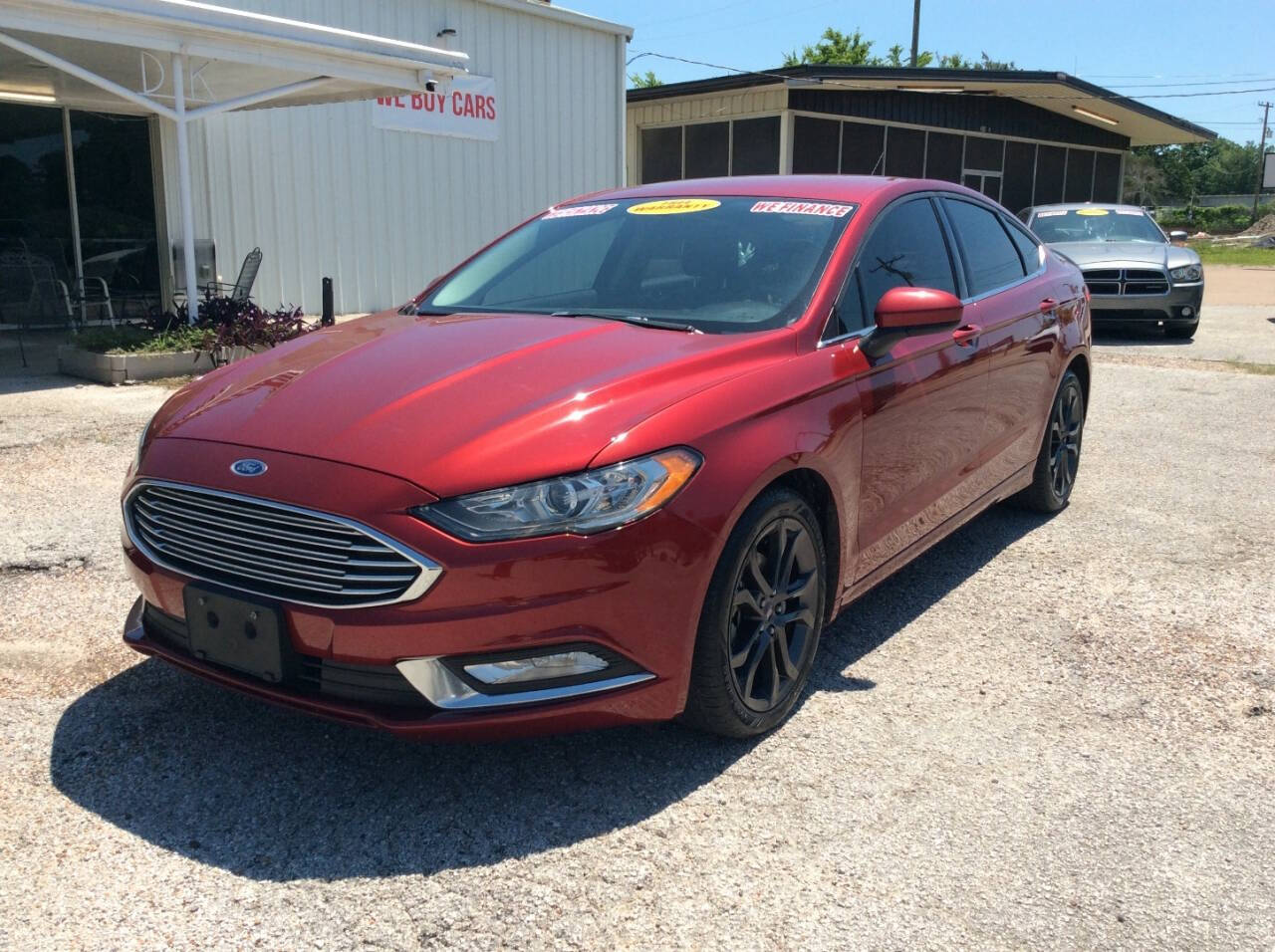 2018 Ford Fusion for sale at SPRINGTIME MOTORS in Huntsville, TX