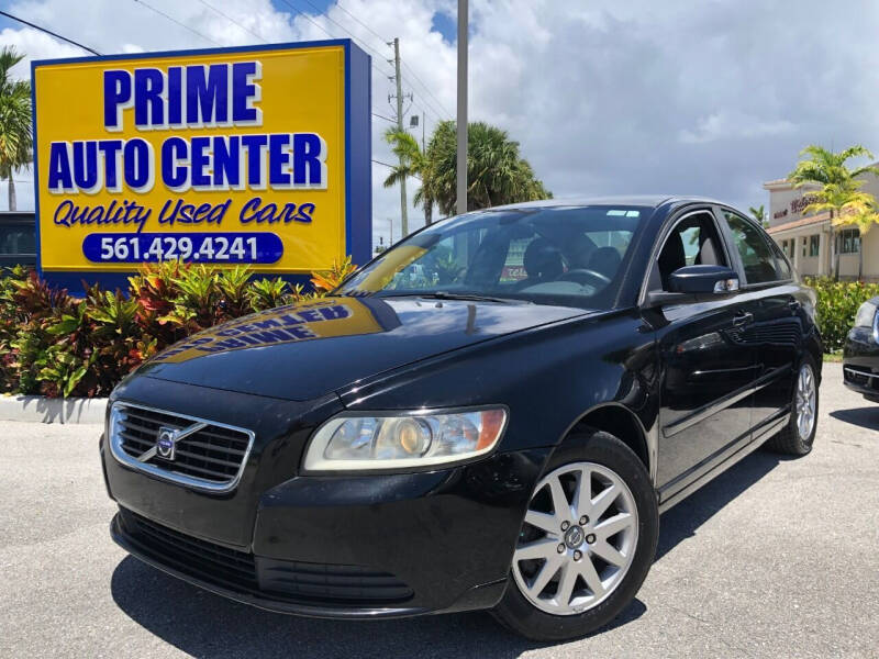 2008 Volvo S40 for sale at PRIME AUTO CENTER in Palm Springs FL