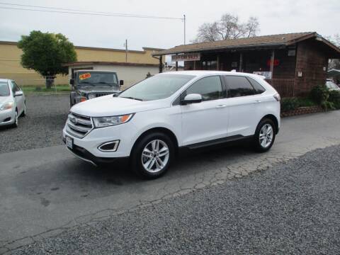 2015 Ford Edge for sale at Manzanita Car Sales in Gridley CA