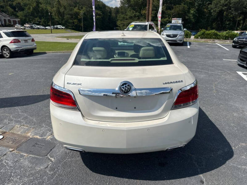 2012 Buick LaCrosse Premium 3
