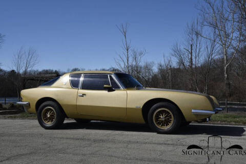 1963 Studebaker Supercharged Avanti