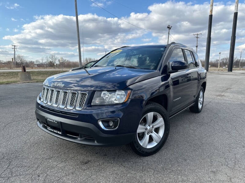 2015 Jeep Compass for sale at Superior Auto Mall of Chenoa in Chenoa IL