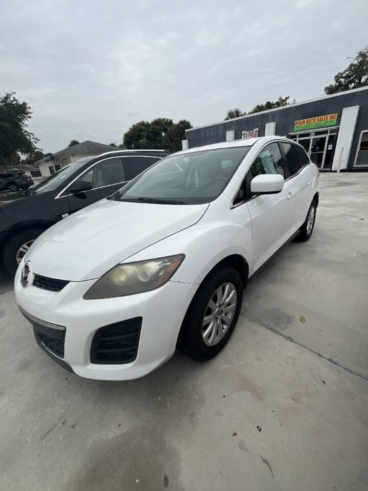 2010 Mazda CX-7 for sale at Rolin Auto Sales, Inc. in Fort Pierce, FL