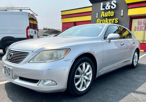 2009 Lexus LS 460 for sale at L & S AUTO BROKERS in Fredericksburg VA