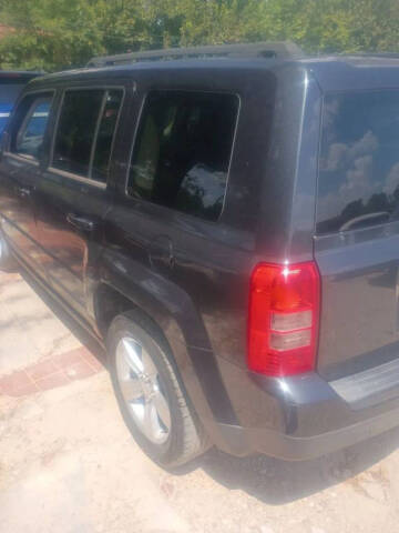 2014 Jeep Patriot Latitude