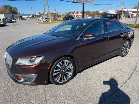 2019 Lincoln MKZ for sale at Washington Motor Company in Washington NC