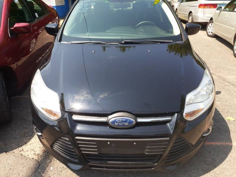 2012 Ford Focus for sale at Broad Street Auto in Meriden CT