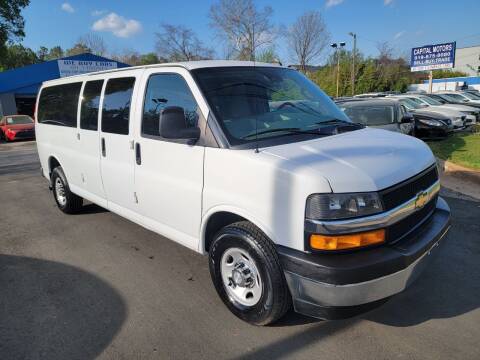 2020 Chevrolet Express for sale at Capital Motors in Raleigh NC
