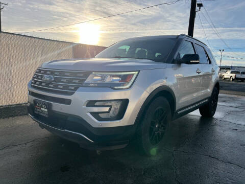 2017 Ford Explorer XLT