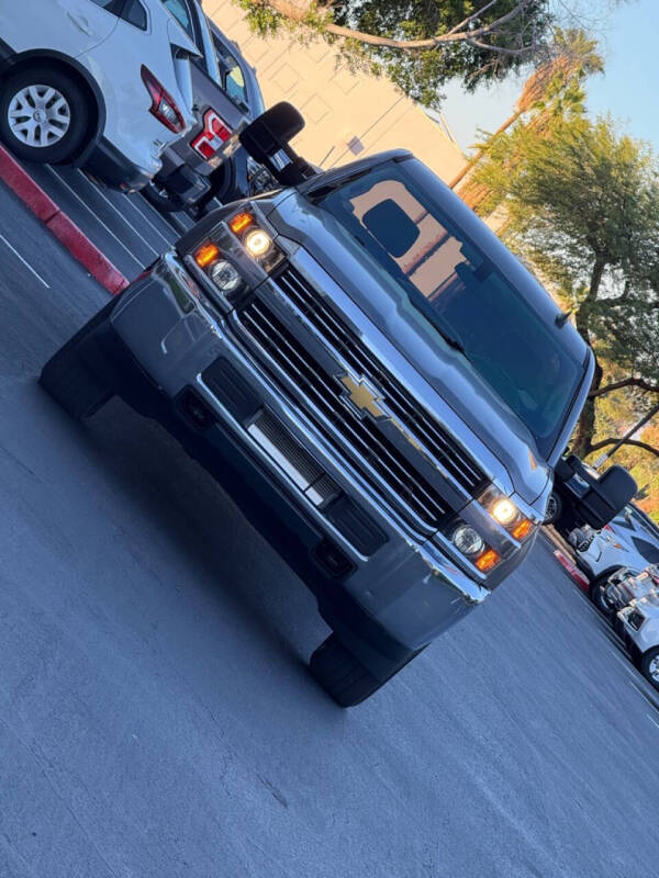 2016 Chevrolet Silverado 2500HD Work Truck