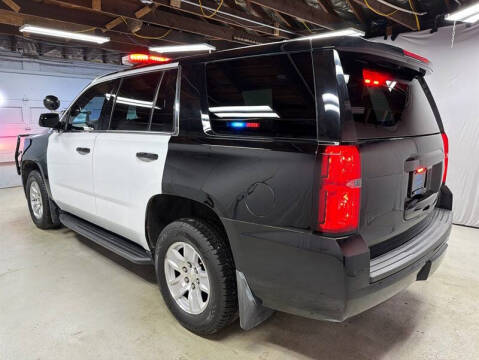2020 Chevrolet Tahoe Police
