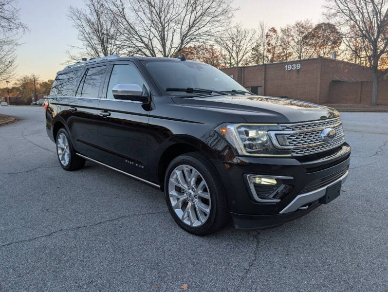 2018 Ford Expedition MAX for sale at United Luxury Motors in Stone Mountain GA