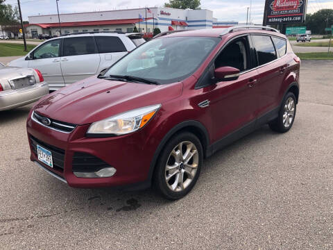 2014 Ford Escape for sale at Midway Auto Sales in Rochester MN