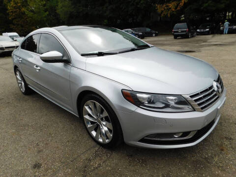 2013 Volkswagen CC for sale at Macrocar Sales Inc in Uniontown OH