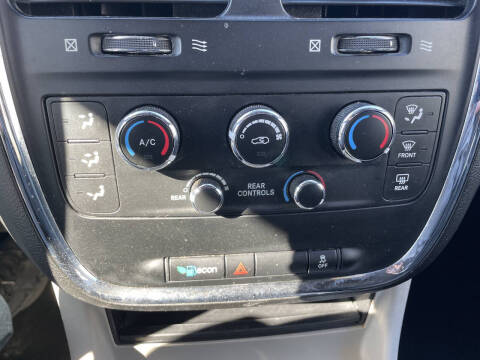 2018 Dodge Grand Caravan SXT