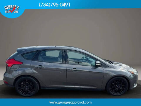 2016 Ford Focus SE