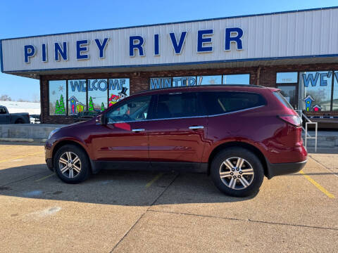 2017 Chevrolet Traverse for sale at Piney River Ford in Houston MO