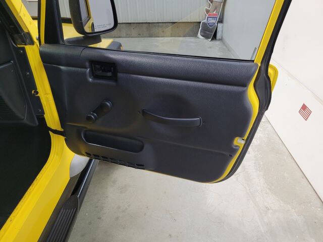 2006 Jeep Wrangler X