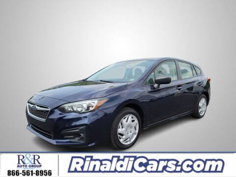 2019 Subaru Impreza 2.0i