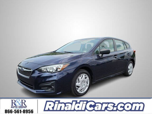 2019 Subaru Impreza 2.0i