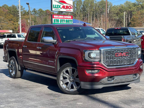 2016 GMC Sierra 1500 for sale at Lux Auto in Lawrenceville GA