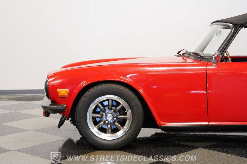 1976 Triumph TR6