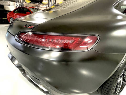 2016 Mercedes-Benz AMG GT S