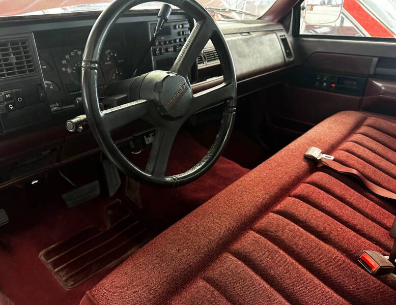 1988 Chevrolet C/K 1500 Series C1500 Silverado