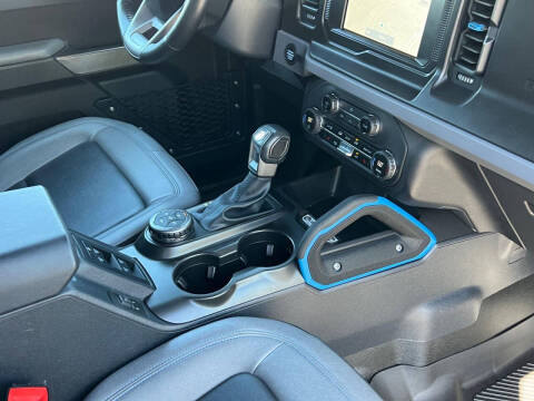 2023 Ford Bronco Black Diamond Advanced