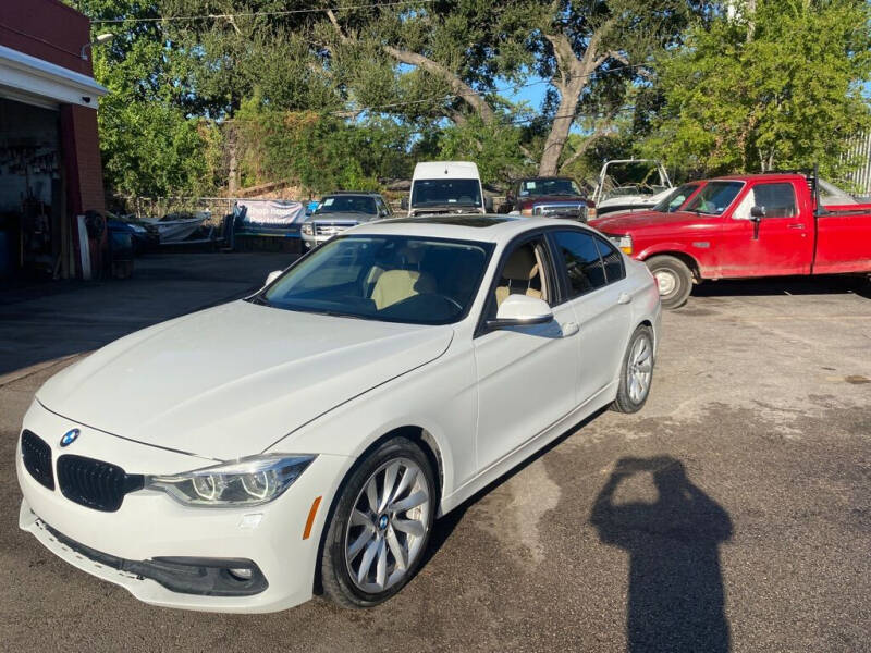 2018 BMW 3 Series for sale at 4 Girls Auto Sales in Houston TX