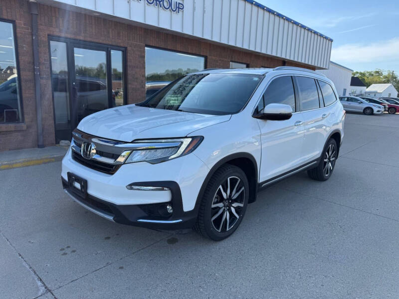 2022 Honda Pilot Elite