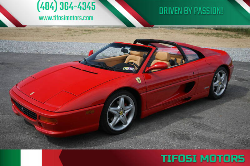 1999 Ferrari F355 for sale at Tifosi Motors in Downingtown PA