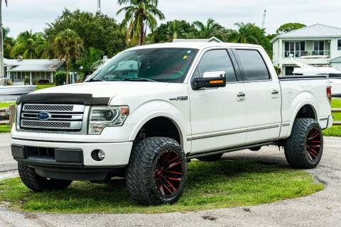 2014 Ford F-150 for sale at South Florida Jeeps in Fort Lauderdale FL