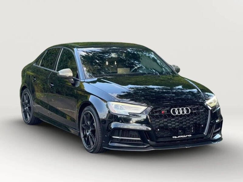 2017 Audi S3 2.0T quattro Premium Plus