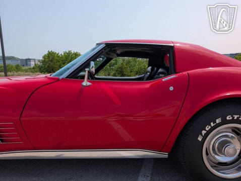 1972 Chevrolet Corvette