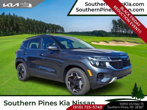 2025 Kia Seltos for sale at PHIL SMITH AUTOMOTIVE GROUP - Pinehurst Nissan Kia in Southern Pines NC