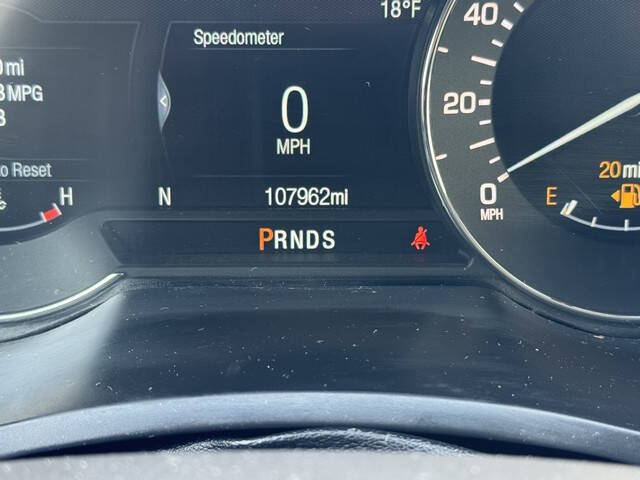 2017 Lincoln MKZ Premiere