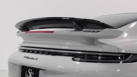 2024 Porsche 911 Turbo S