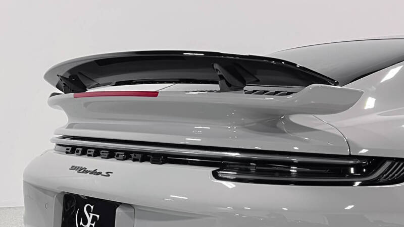2024 Porsche 911 Turbo S