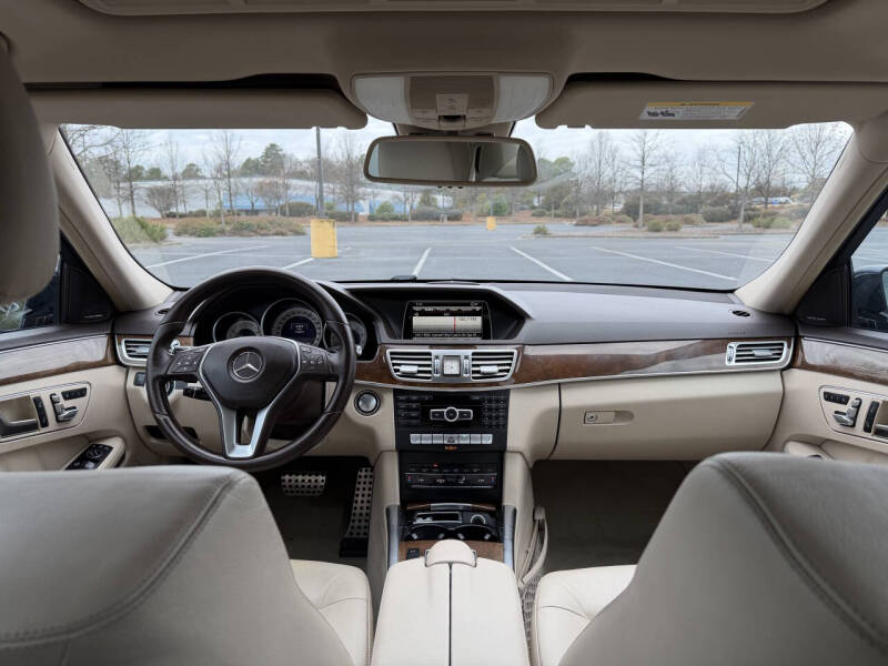 2015 Mercedes-Benz E-Class E 350 4MATIC