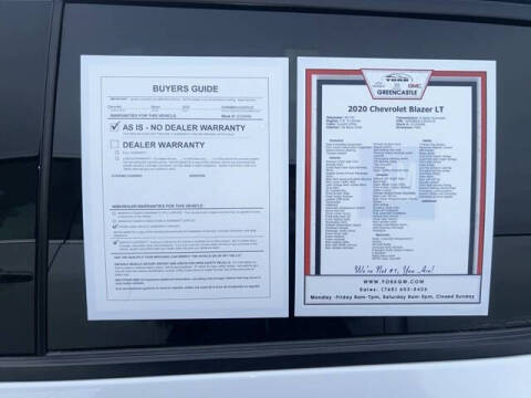 2020 Chevrolet Blazer LT