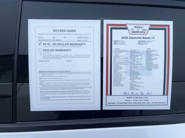 2020 Chevrolet Blazer LT