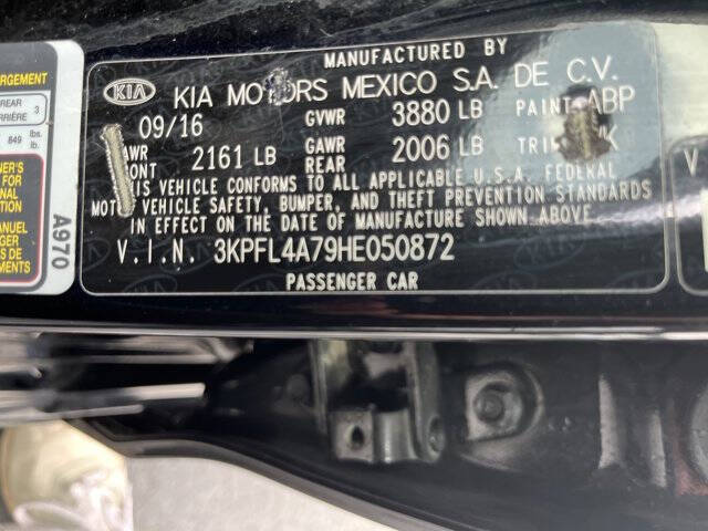 2017 Kia Forte S